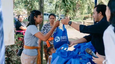 Peringatan Nyepi 2026 Makin Khidmat, BRI Peduli Salurkan CSR 2.000 Paket Sembako