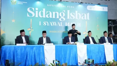 Cek Hasilnya! Pemerintah Tetapkan 1 Syawal 1447 H Bertepatan 21 Maret 2026