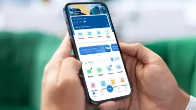 BRImo mudahkan kirim THR Lebaran 2026 lewat QRIS dan transfer emas, praktis, cepat, dan aman hanya dari smartphone.
