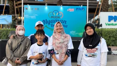 Mudik Gratis BUMN 2026, PNM Fasilitasi Ratusan Nasabah Pulang Kampung