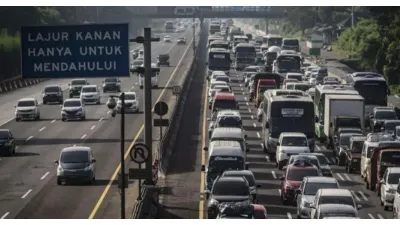 Dishub DKI Jakarta: Lonjakan Kedatangan Arus Balik Lebaran 2026 Capai 80 Persen! 