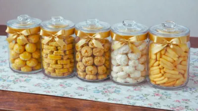 Kue Lebaran (Sumber: Pixabay/tifanitopan)