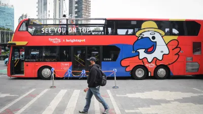 Wisata Keliling Jakarta Naik Open Top Tour Gak Nyampe Rp100 Ribu, Begini Cara Daftarnya!