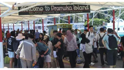 Kepulauan Seribu (Sumber: beritajakarta.id)