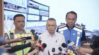 Menhub Dudy Imbau Pemudik Atur Waktu Kepulangan, Hindari Puncak Arus Balik 24, 28, dan 29 Maret