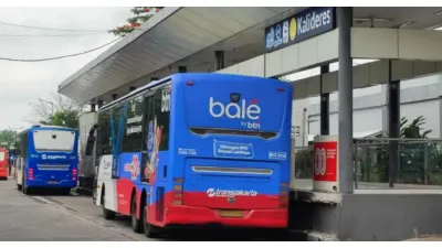Antisipasi Lonjakan Arus Balik Lebaran 2026 Malam Hari, 10 Bus Transjakarta Amari Siap Layani Penumpang di Terminal Kalideres