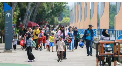 Program Mudik ke Jakarta Capai Transaksi Fantastis, Pramono Optimis Masih Naik hingga Akhir Bulan