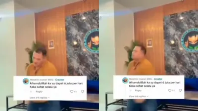 Viral Pria Mitra SPPG Joget Dapat Cuan Rp6 Juta per Hari dari MBG, Kini Minta Maaf... 