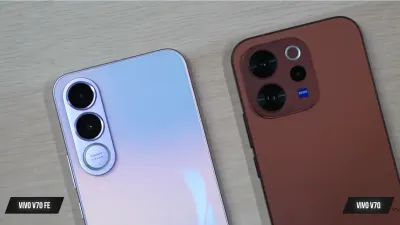 Adu Spesifikasi Vivo V70 vs Vivo V70 FE, Mana yang Lebih Worth It Dibeli?