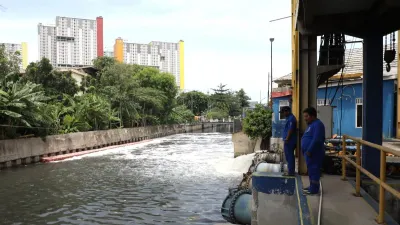 Antisipasi Cuaca Ekstrem, SDA DKI Jakarta Lakukan Mitigasi dari Penyiagaan Pompa hingga Sistem Polder