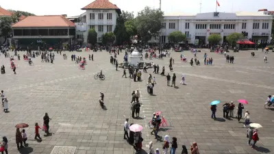 Selama Libur Lebaran 2026, 2.100 Wisatawan Mancanegara Kunjungi Kota Tua DKI Jakarta 