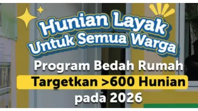 Pemprov DKI Jakarta Targetkan Program Bedah Rumah Tahun 2026 Capai 600 Unit, Siap Hadirkan Hunian Layak untuk Warga