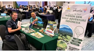 Pemprov DKI Turut Berpartisipasi dalam Ajang Asia Golf Tourism Convention (AGTC) 2026. (Sumber: beritajakarta.id)
