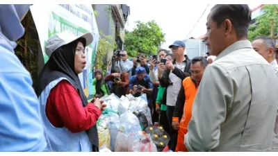 Rorotan Siap Jadi Model Pengelolaan Sampah Terpadu (Sumber: beritajakarta.id)