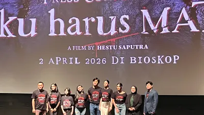 Film Aku Harus Mati dari Rumah produksi Rollink Action mengangkat isu sosial yang sangat dekat dengan realita masyarakat urban saat ini yang dijadwalkan tayang serentak di seluruh bioskop Indonesia mulai 2 April 2026. (Foto: Dok Birny Birdieni)