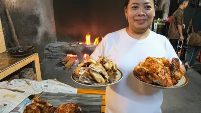 Sukses Kelola Kuliner Khas Magetan, Ayam Panggang Bu Setu Buktikan Dampak 35 Tahun Pemberdayaan BRI