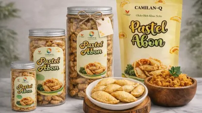 Pastel Abon Jadul Khas Surakarta Jadi Primadona, CamilanQ Sukses Ekspansi Lewat LinkUMKM BRI