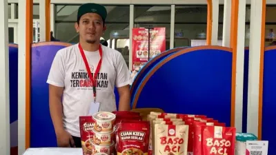 Kuliner Tradisional Go Modern! Kisah Baso Aci Tercabaikan yang Sukses Berkembang Bersama BRI