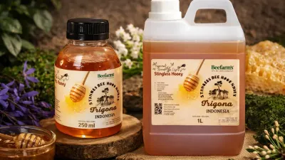 Kisah Bee Family Healthy Bangun Bisnis Madu Trigona dengan Dukungan Ekosistem BRI