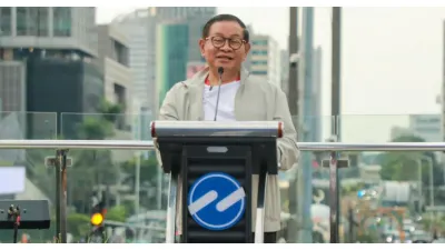 Apresiasi Capaian Transjakarta di Ulang tahun ke 12, Pramono: Sudah Memberikan Kontribusi Luar Biasa Bagi Transportasi Ibu Kota