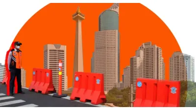 Ada Pasar Rakyat di Monas, Dishub DKI Jakarta Terapkan Rekayasa Lalu Lintas (Sumber: Instagram @dishubdkijakarta)