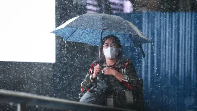 Akhir Pekan Maret 2026, Prediksi BMKG 2 Wilayah DKI Jakarta Ini akan Diguyur Hujan pada Siang Hari