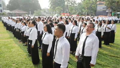 Dalam Tahap Pembahasan Pemerintah Pusat, Pramono Anung Buka Suara Terkait Pemberhentian PPPK 