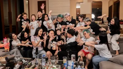 Baby Andrew, Anak Erika Carlina Jadi Bintang Tamu di Acara Streaming Marapthon. (Sumber: Instagram.com/@weareaaaclan)