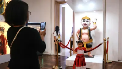 Libur Lebaran Usai, 16.735 Wisatawaan Tercatat Kunjungi Museum Seni Kota Tua Jakarta Barat! 