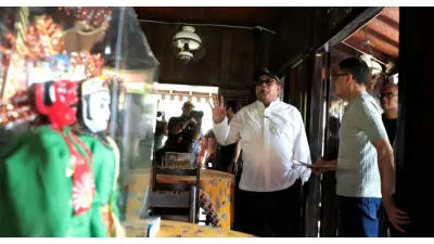 Rencana Revitalisasi Anjungan DKI Jakarta di TMII, Rano Karno: Segera Dilakukan, karena Sudah Old Fashioned
