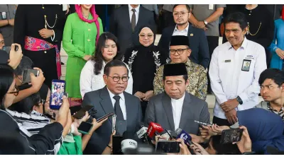 Pemprov DKI Jakarta Siap Implementasikan PP Tunas, Pramono: Lindungi Anak di Ruang Digital