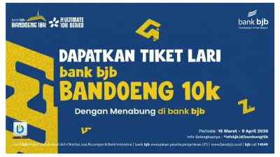 Ingin Slot Lari Bandoeng 10K? Cek Promo Menabung Terbaru dari bank bjb Sekarang!