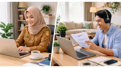 Kebijakan WFH Sehari dalam Sepekan untuk ASN dan Swasta Diumumkan Pemerintah Hari Ini