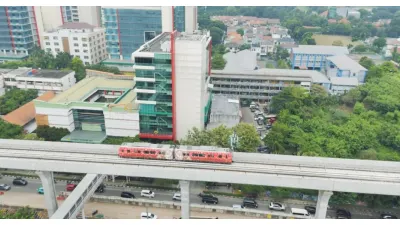 Jakpro Lakukan Uji Coba LRT Jakarta Fase 1B (Sumber: Dok HumasJjakpro)