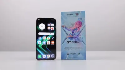 Infinix GT 50 Pro, HP Gaming dengan Teknologi Pendingin Super Canggih