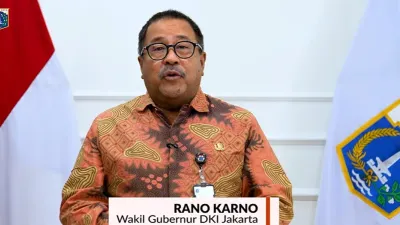 Kasus Jalan Amblas Lenteng Agung, Wagub Rano Karno: Sinkhole-sinkhole Kemungkinan Ada di Wilayah Lain Ibu Kota