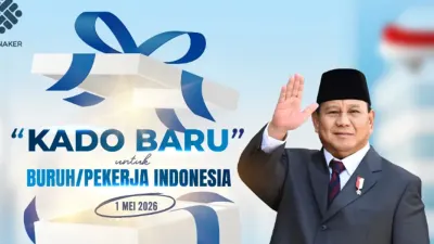 6 Kado Baru untuk Buruh dari Presiden Prabowo (Sumber: Instagram @kemnaker)