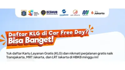 Pendaftaran Kartu Layanan Gratis Kembali Dibuka di CFD Besok, Cek Jadwal dan Syaratnya