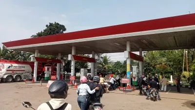 Pertamina Patra Niaga Regional JBB Jamin Distribusi Biosolar di Lebak Banten Lancar dan Antrean Kondusif