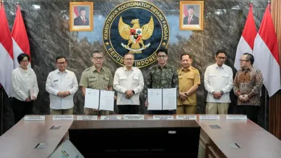 Pramono Anung Bersama dengan Pemerintah Pusat dan Danantara. (Sumber: Instagram.com/@pramonoanungw)