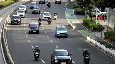 Pemprov DKI Jakarta akan tetap berikan insentif bagi kendaraan listrik berbasis baterai. (Sumber: beritajakarta.id | Foto: beritajakarta.id)