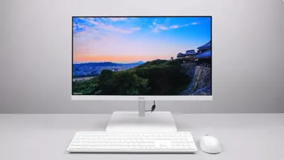 Dibandrol Harga Rp14 Jutaan, Acer AIO Aspire C24A Solusi PC Praktis Gak Pake Ribet