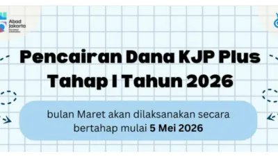 Hore! Dana KJP Plus Tahap 1 Tahun 2026 Bulan Maret Mulai Dicarikan Bertahap Per Hari Ini, Berikut Rinciannya
