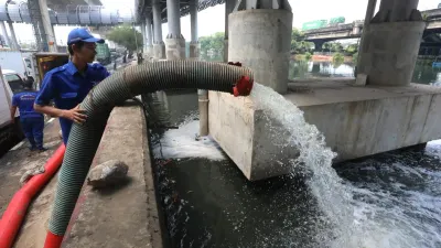 Antisipasi Banjir Rob di Pesisir Jakarta Utara, SDA DKI Siapkan 171 Unit Pompa Stasioner!