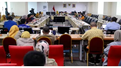Bapemperda DPRD DKI Jakarta Mulai Bahas Pasal Penyelenggaraan Sistem Penyediaan Air Minum (Sumber: beritajakarta.id)