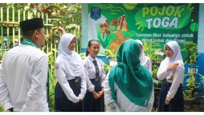 Jalani Verifikasi Lapangan, Berikut Daftar 6 Calon Sekolah Adiwiyata Kota di Jakarta Selatan