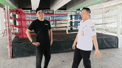 Menarik! Pemkot Jaktim Bangun Sasana Tinju hingga Arena Skateboard di Kolong Flyover Pasar Rebo