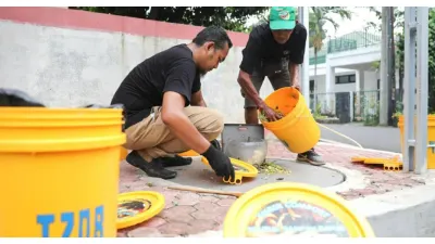 Pemkot Jaksel Gencarkan Gerakan 'Jaga Jakarta Bersih, Pilah Sampah' (Sumber: beritajakarta.id)