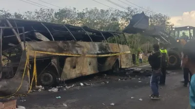 Kornologi Kecelakaan Bus ALS Tabrak Truk Tangki BBM di Sumatera Selatan: 16 Korban Meninggal Dunia 