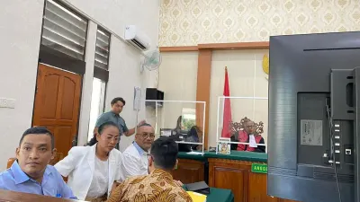Kuasa hukum Rinto Maha, S.H., M.H. mempertanyakan perkara kliennya, advokat senior Dr. Togar Situmorang, S.H., M.H., M.A.P. dengan menilainya sebagai perkara uji imunitas advokat. (Foto: Dok Istimewa)
